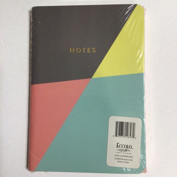 ECCOLO SET OF 2 MINI JOURNALS NWT - Picture 2 of 2